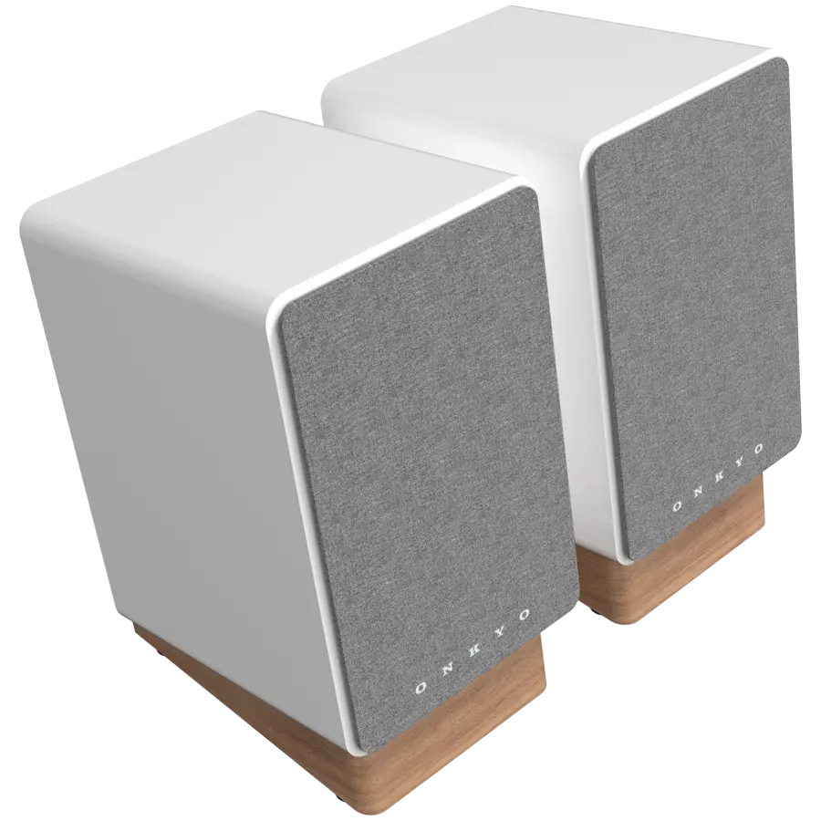 Onkyo Creator Series GX-30ARC Powered Speakers, White, pair - image 2