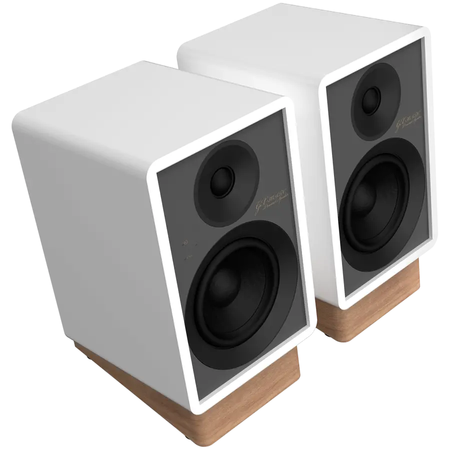 Onkyo Creator Series GX-30ARC Powered Speakers, White, pair - image 3
