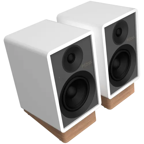 Onkyo Creator Series GX-30ARC Powered Speakers, White, pair - 4