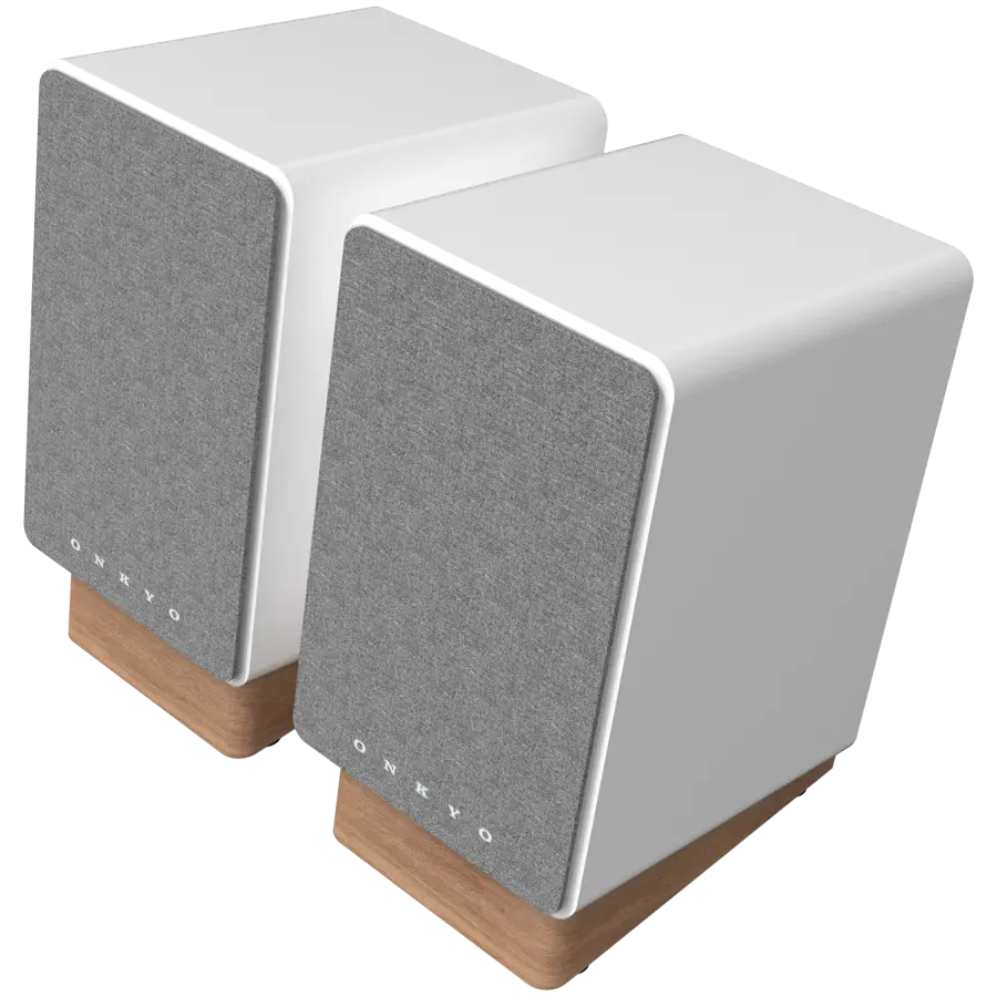 Onkyo Creator Series GX-30ARC Powered Speakers, White, pair - image 4