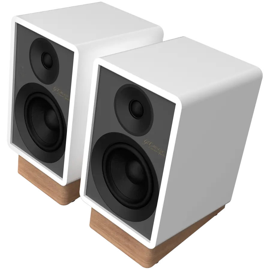 Onkyo Creator Series GX-30ARC Powered Speakers, White, pair - image 5