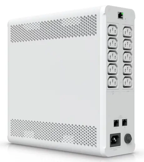 UPS Ubiquiti 1 kVA, 600W, 5x C13 out, 5x C13 surge, 1x9Ah, UniFi, 1xFE, 2xGbE - image 1