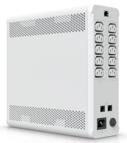 UPS Ubiquiti 1 kVA, 600W, 5x C13 out, 5x C13 surge, 1x9Ah, UniFi, 1xFE, 2xGbE - 2