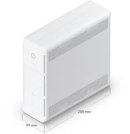 UPS Ubiquiti 1 kVA, 600W, 5x C13 out, 5x C13 surge, 1x9Ah, UniFi, 1xFE, 2xGbE - 6