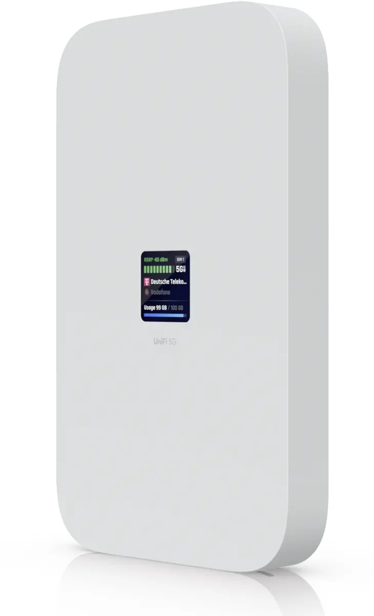 Μόντεμ Ubiquiti U5G-Max, UniFi dual SIM, οθόνη 1.3 ιντσών