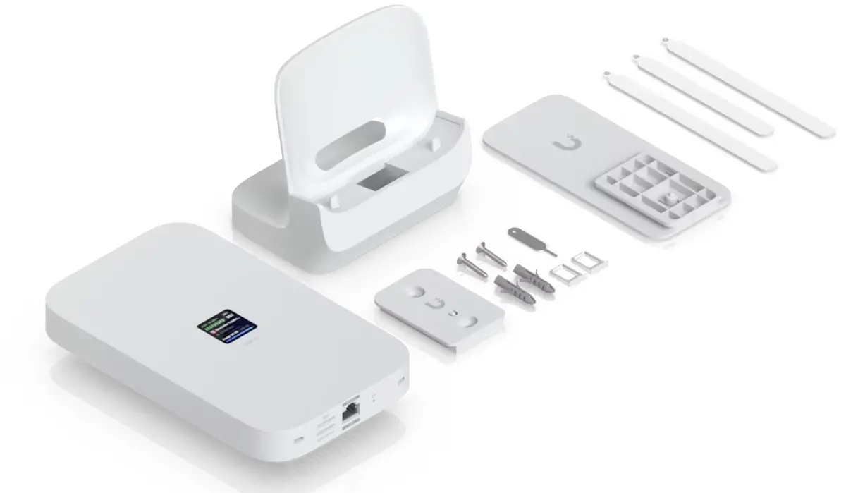 Модем Ubiquiti U5G-Max, UniFi dual SIM, 1.3 inch дисплей - image 6