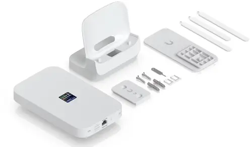 Модем Ubiquiti U5G-Max, UniFi dual SIM, 1.3 inch дисплей - 7