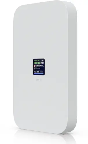 Модем Ubiquiti U5G-Max, UniFi dual SIM, 1.3 inch дисплей - 1