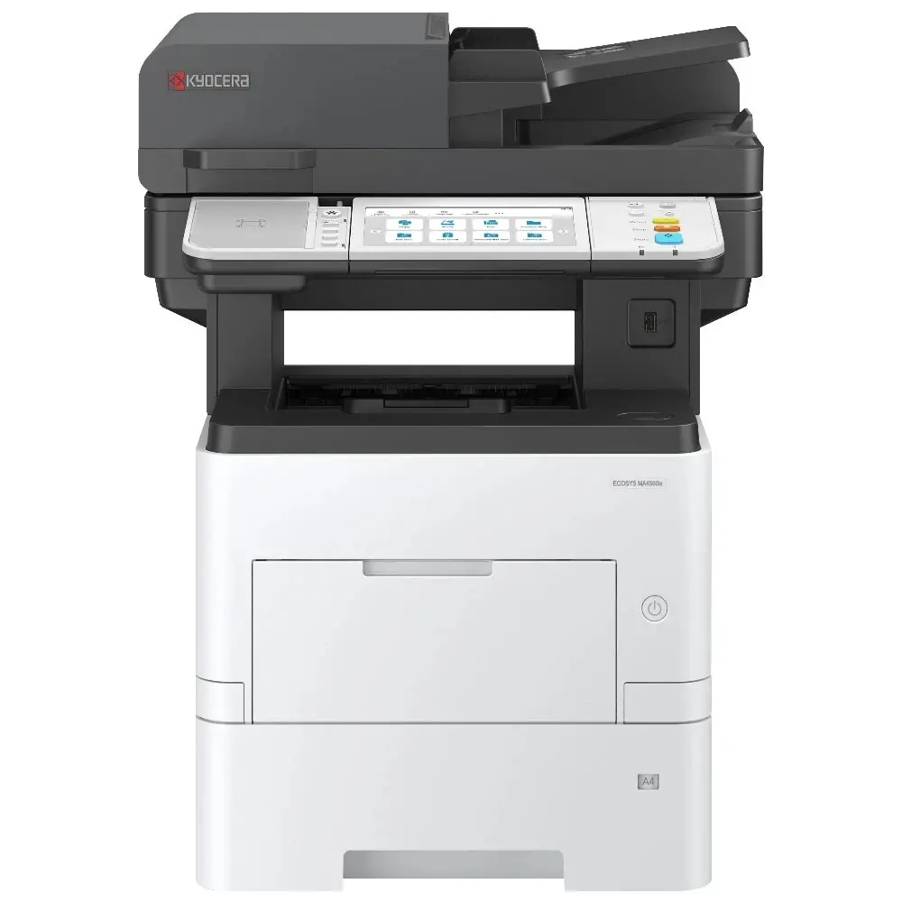 Мултифункционален принтер Kyocera MA4500ix, черно-бял, А4
