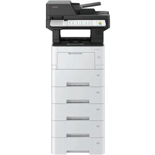 Мултифункционален принтер Kyocera MA4500ix, черно-бял, А4 - 2