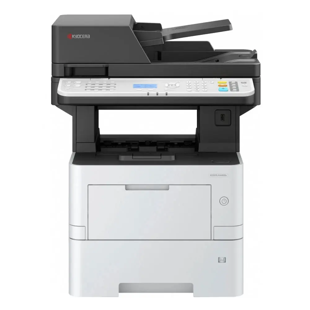 Мултифункционален принтер Kyocera MA4500X, черно-бял, А4