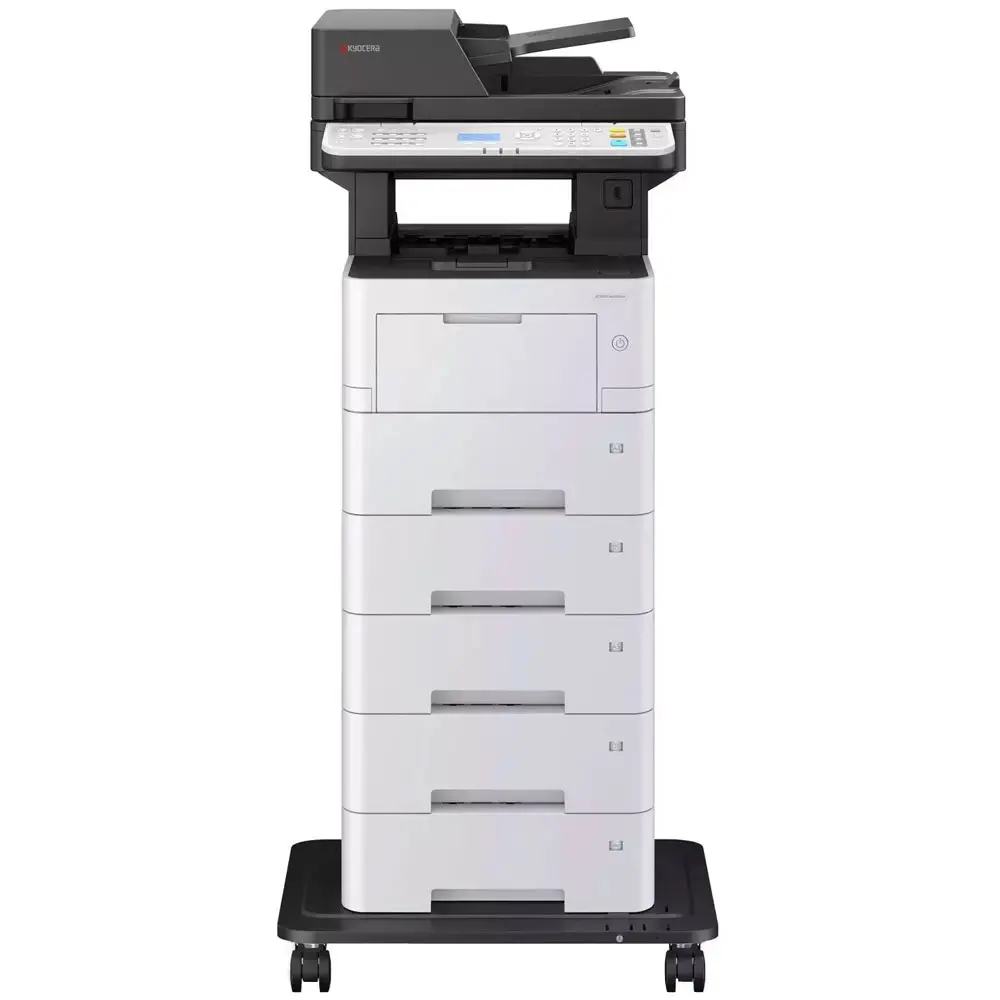 Мултифункционален принтер Kyocera MA4500X, черно-бял, А4 - image 4
