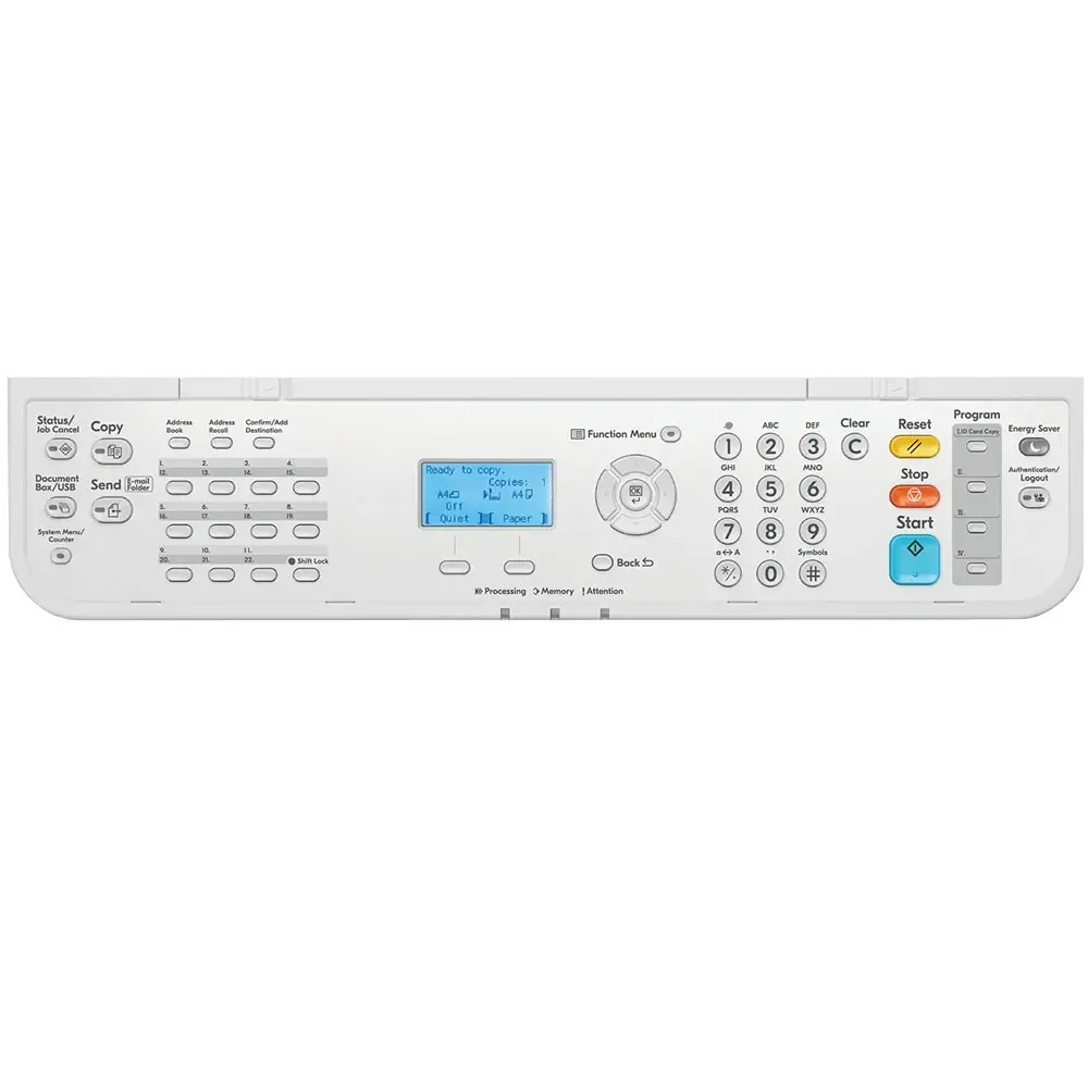 Мултифункционален принтер Kyocera MA4500X, черно-бял, А4 - image 5