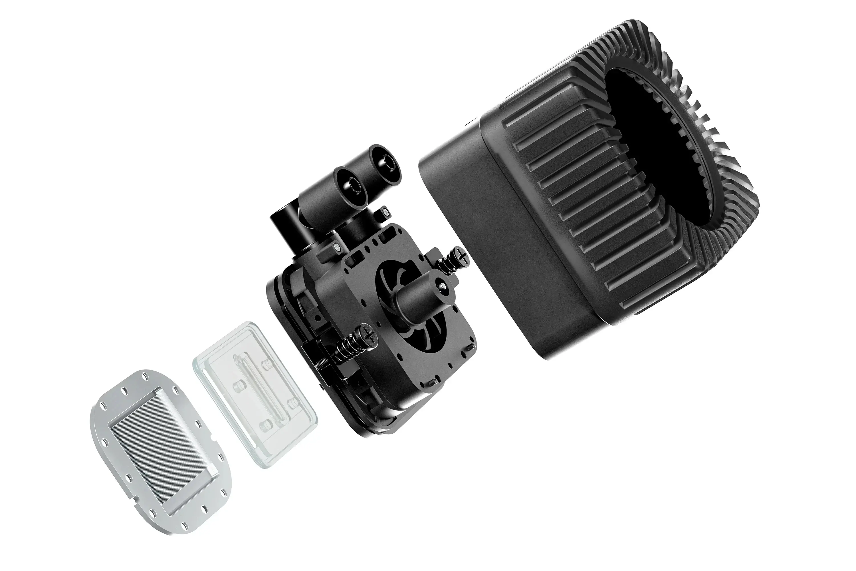 be quiet! водно охлаждане Water Cooling - LIGHT LOOP IO LCD 360mm - image 2