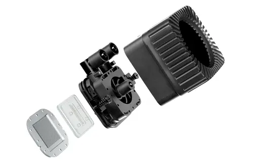 be quiet! водно охлаждане Water Cooling - LIGHT LOOP IO LCD 360mm - 3