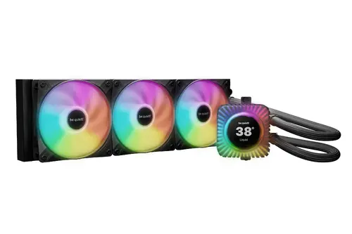be quiet! водно охлаждане Water Cooling - LIGHT LOOP IO LCD 360mm