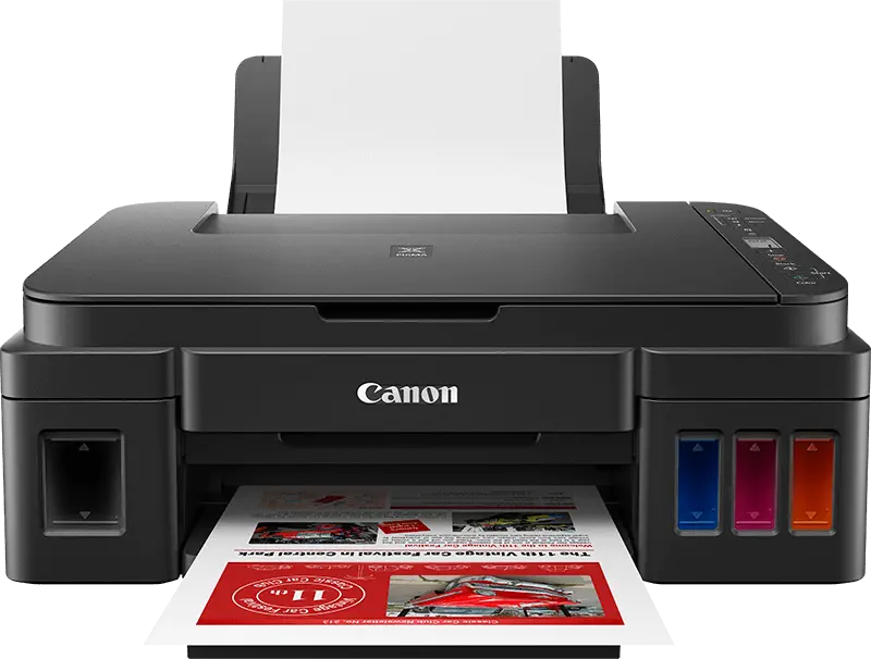 Dispozitiv multifuncțional cu jet de cerneală, CANON PIXMA G3410 AIO