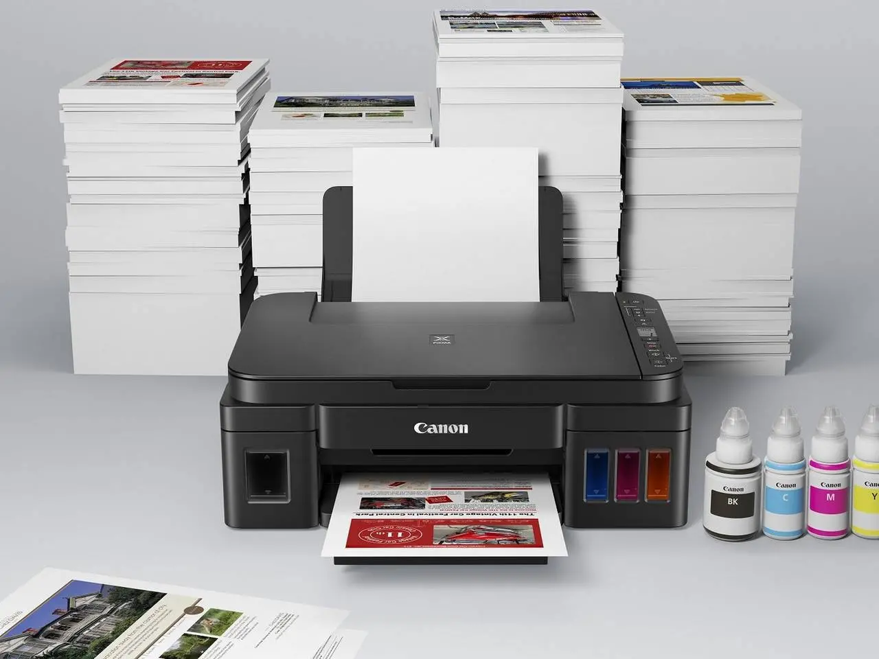 Dispozitiv multifuncțional cu jet de cerneală, CANON PIXMA G3410 AIO - image 1