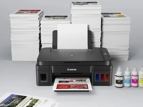Мастилоструйно многофункционално устройство, CANON PIXMA G3410 AIO - 2
