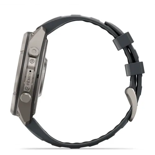 Garmin fēnix® 9 Pro - 47 мм - Titanium с Graphite/Black силиконова каишка 010-04336-26 - image 3
