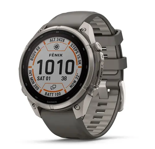 Garmin fēnix® 9 Pro - Solar, inReach® - 47 мм 010-04338-01 Garmin fēnix® 9 Pro - Solar, inReach® - 47 мм 010-04338-01