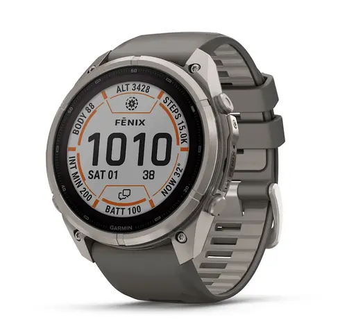 Garmin fēnix® 9 Pro - Solar, inReach® - 51 мм 010-04339-01 Garmin fēnix® 9 Pro - Solar, inReach® - 51 мм 010-04339-01