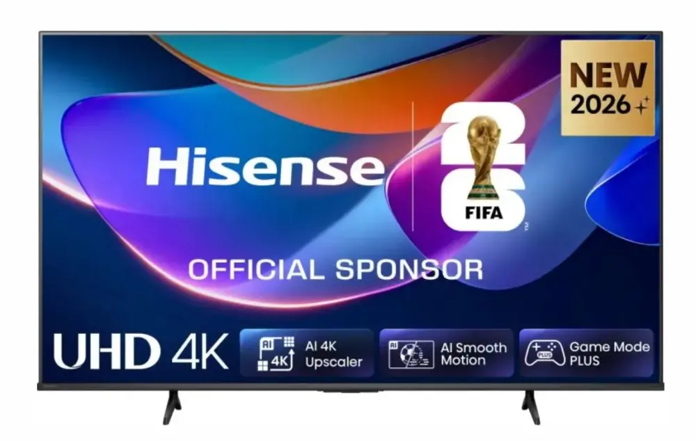 Телевизор, Hisense 50" A6S, 4K Ultra HD 3840x2160, DLED, DFA, Precision Colour, HDR 10+, HLG, Dolby Vision,Light sensor, Smart TV, WiFi, BT, AnyView Cast, Gaming Mode, 1xHDMI2 eArc, 3xHDMI, 2xUSB, LAN, CI+, DVB-T2/C/S2, Black
