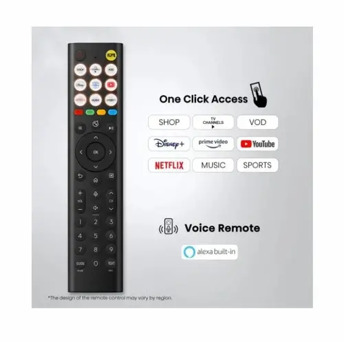 Телевизор, Hisense 65" E7S, 4K Ultra HD 3840x2160, QLED, Quantum Dot, HDR 10+, HLG, Dolby Vision, DTS Virtual X, Smart TV,Light Sensor,WiFi Direct, BT, Anyview Cast, 3xHDMI, 2xUSB, LAN, CI+, DVB-T2/C/S2, Black - 3