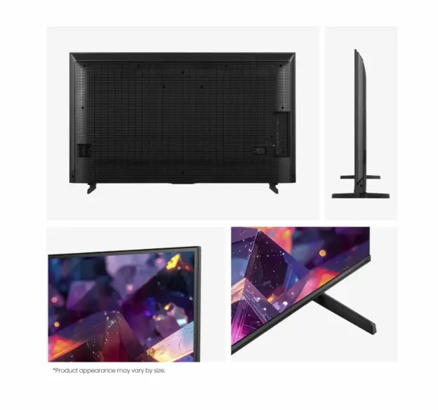 Телевизор, Hisense 65" E7S Pro, 4K Ultra HD 3840x2160, QLED, Quantum Dot, 144Hz, HDR 10+ adaptive, HLG, Dolby Vision, DTS Virtual X, Smart TV, WiFi 5GHz, WiFi Direct, BT, Anyview Cast, 4xHDMI, 2xUSB, LAN, CI+, DVB-T2/C/S2, Black - image 2
