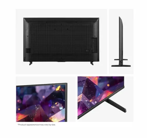 Телевизор, Hisense 65" E7S Pro, 4K Ultra HD 3840x2160, QLED, Quantum Dot, 144Hz, HDR 10+ adaptive, HLG, Dolby Vision, DTS Virtual X, Smart TV, WiFi 5GHz, WiFi Direct, BT, Anyview Cast, 4xHDMI, 2xUSB, LAN, CI+, DVB-T2/C/S2, Black - 3