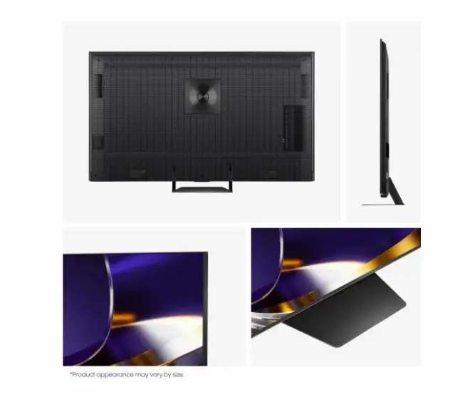 Телевизор, Hisense 65"U7S Pro, 4K Ultra HD 3840x2160, ULED, FALD, Quantum Dot, 165Hz, IPS, HDR 10+, HLG, Dolby Vision IQ, Dolby Atmos, Smart TV, WiFi 5GHz, WiFi Direct, BT, Anyview Cast,light sensor,Solar Powered Remote, 4xHDMI, 2xUSB, LAN, CI+, DVB-T2/C/S2, Black - image 2