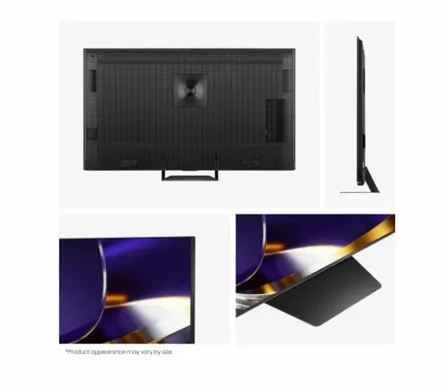 Телевизор, Hisense 65"U7S Pro, 4K Ultra HD 3840x2160, ULED, FALD, Quantum Dot, 165Hz, IPS, HDR 10+, HLG, Dolby Vision IQ, Dolby Atmos, Smart TV, WiFi 5GHz, WiFi Direct, BT, Anyview Cast,light sensor,Solar Powered Remote, 4xHDMI, 2xUSB, LAN, CI+, DVB-T2/C/S2, Black - 3