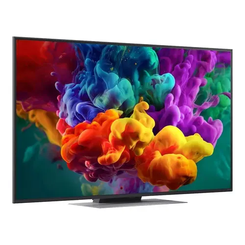 Телевизор, LG 43QNED86B3B, 43" 4K QNED MiniLED Smart TV, 3840x2160, 120Hz Native (VRR 144Hz), DVB-T2/C/S2, Alpha 7 AI Processor, HDR10/HLG, Dolby Vision, webOS 26 ThinQ, VRR/ALLM/HGiG, 4K Super Upscaling, WiFi 5, Bluetooth 5.3, AirPlay 2, LAN, CI, HDMI, AI Sound - 2