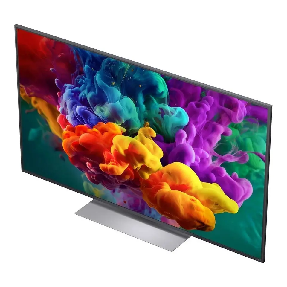 Телевизор, LG 43QNED86B3B, 43" 4K QNED MiniLED Smart TV, 3840x2160, 120Hz Native (VRR 144Hz), DVB-T2/C/S2, Alpha 7 AI Processor, HDR10/HLG, Dolby Vision, webOS 26 ThinQ, VRR/ALLM/HGiG, 4K Super Upscaling, WiFi 5, Bluetooth 5.3, AirPlay 2, LAN, CI, HDMI, AI Sound - image 3