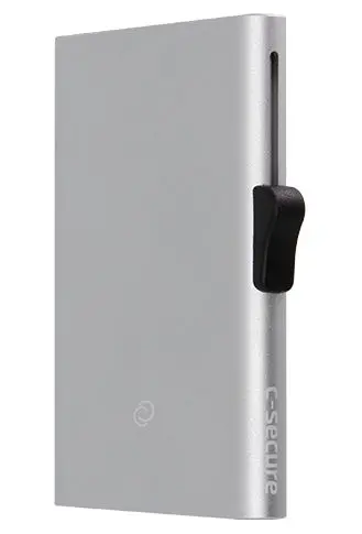 Картодържател C-SECURE XL Cardholder, Silver