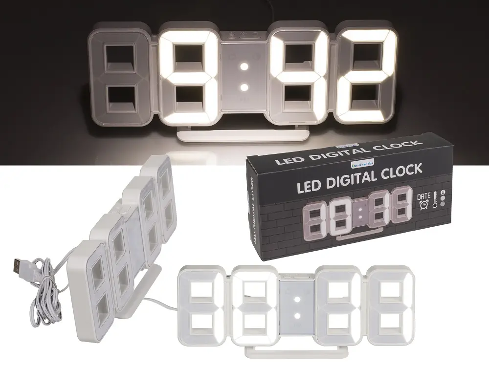 LED цифров часовник с функция аларма