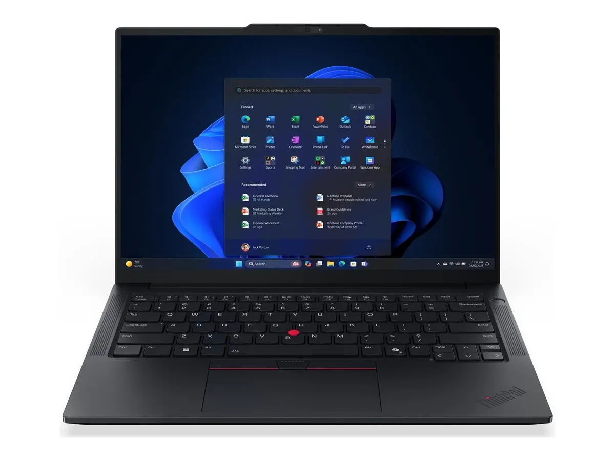 LENOVO ThinkPad E14 G8 AMD Ryzen AI 7 445 14inch WUXGA AMD Radeon 840M 16GB DDR5 512GB NOOS 3Y