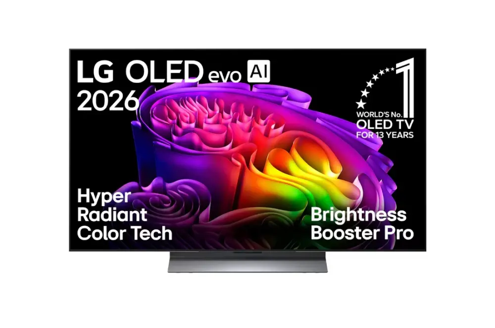 Телевизор, LG OLED48G63LS, 48" UHD OLED evo, 4K (3840 x 2160), DVB-C/T2/S2, Full Cinema Screnn, Alpha 11 AI 4K, 120Hz Native (VRR 165Hz), ThinQ AI, HDR10, VRR, NVIDIA G-SYNC, AMD FreeSync, Dolby Vision, Dolby Atmos, Wi-Fi 6E, Bluetooth, HDMI, USB, Airplay 2, IC slo