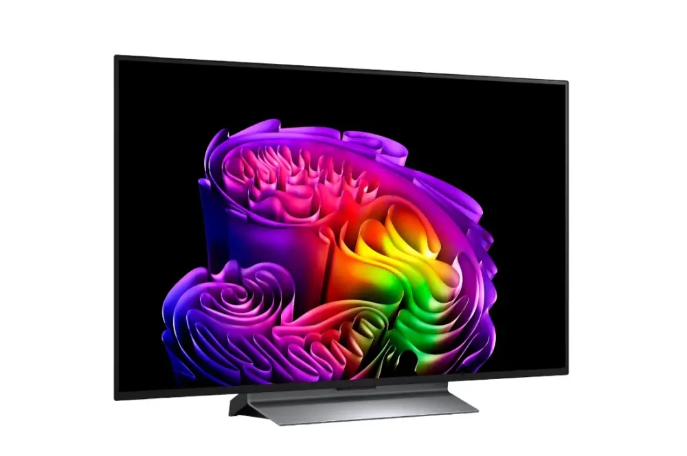 Телевизор, LG OLED48G63LS, 48" UHD OLED evo, 4K (3840 x 2160), DVB-C/T2/S2, Full Cinema Screnn, Alpha 11 AI 4K, 120Hz Native (VRR 165Hz), ThinQ AI, HDR10, VRR, NVIDIA G-SYNC, AMD FreeSync, Dolby Vision, Dolby Atmos, Wi-Fi 6E, Bluetooth, HDMI, USB, Airplay 2, IC slo - image 1
