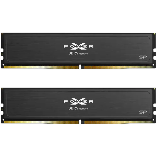SILICON POWER DDR5-6000,C36,OC-UDIMM,16Gx2,(2Gx8 SR),w/HS-K