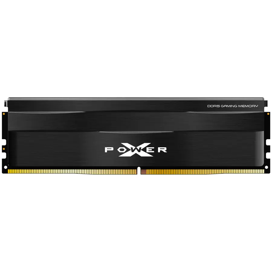 SILICON POWER DDR5-6000,C36,OC-UDIMM,16Gx2,(2Gx8 SR),w/HS-K - image 1