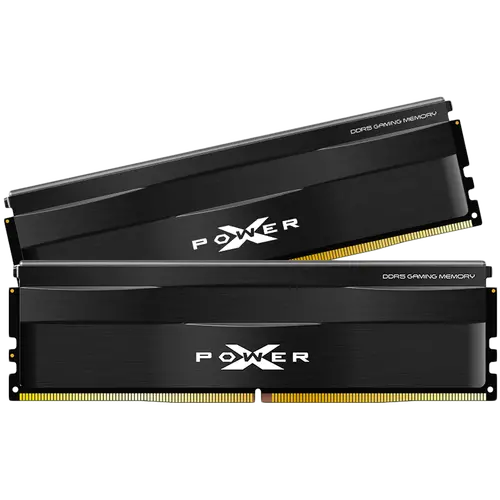 SILICON POWER DDR5-6000,C36,OC-UDIMM,16Gx2,(2Gx8 SR),w/HS-K