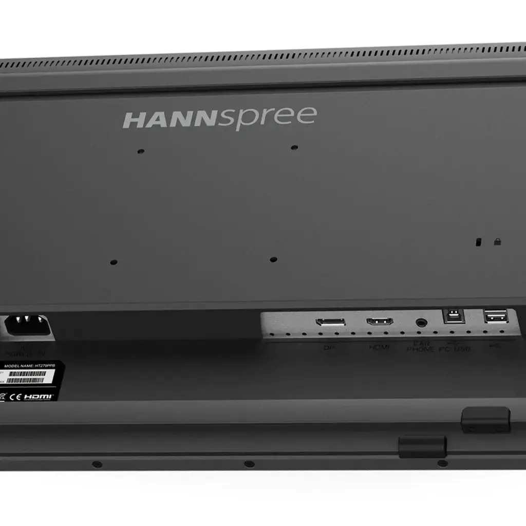 Тъч монитор HANNSPREE HT279PPB, LED, 27 inch, Wide, Full HD, HDMI, DP, Черен - image 4
