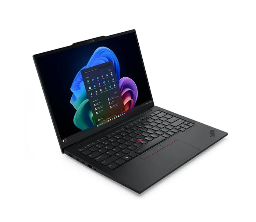 Лаптоп, Lenovo ThinkPad E14 G8, Intel Core Ultra 5 325 (up to 3.40GHz, 12MB), 14" WUXGA, 16GB, 512GB SSD, Intel Graphics, BT 5.4,Wi-Fi 7 2x2 BE, Wired Ethernet, FPR, 1080PFHD Hybrid, 3 Cell, 65W, DOS, 3YR Onsite - image 1