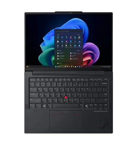 Лаптоп, Lenovo ThinkPad E14 G8, Intel Core Ultra 5 325 (up to 3.40GHz, 12MB), 14" WUXGA, 16GB, 512GB SSD, Intel Graphics, BT 5.4,Wi-Fi 7 2x2 BE, Wired Ethernet, FPR, 1080PFHD Hybrid, 3 Cell, 65W, DOS, 3YR Onsite - 3
