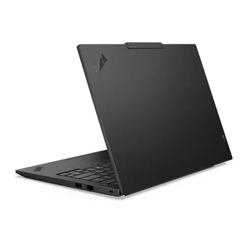 Лаптоп, Lenovo ThinkPad E14 G8, Intel Core Ultra 5 325 (up to 3.40GHz, 12MB), 14" WUXGA, 16GB, 512GB SSD, Intel Graphics, BT 5.4,Wi-Fi 7 2x2 BE, Wired Ethernet, FPR, 1080PFHD Hybrid, 3 Cell, 65W, DOS, 3YR Onsite - 6
