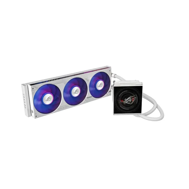 Охлаждаща система, Asus ROG Strix LC IV 360 ARGB LCD White