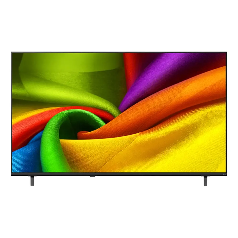 Телевизор, LG 65NU850B3LA, 65" 4K Ultra HD Smart TV, 3840x2160, DVB-T2/C/S2, Alpha 7 AI Processor, HDR10/HLG, webOS 26 ThinQ, VRR/ALLM/HGiG, 4K Super Upscaling, WiFi 5, Voice Controll, Bluetooth 5.3, AirPlay 2, LAN, CI, HDMI eARC,AI Sound Pro, Google Cast, 2 pole