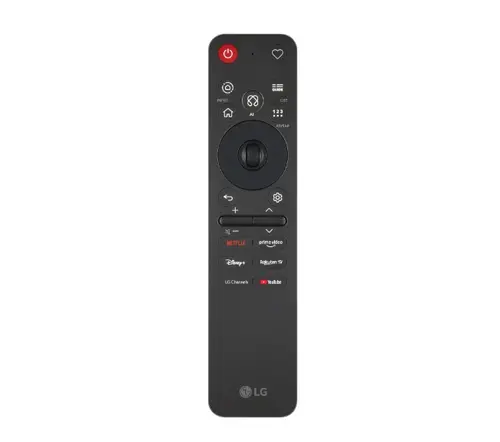 Телевизор, LG 55QNED81B3A, 55" 4K QNED MiniLED Smart TV, 3840x2160, DVB-T2/C/S2, Alpha 7 AI Processor, HDR10/HLG, webOS 26 ThinQ, VRR/ALLM/HGiG, 4K Super Upscaling, WiFi 5, Bluetooth 5.3, AirPlay 2, SPDIF, LAN, CI, HDMI, AI Sound Pro, Google Cast, Motion Booster - 4