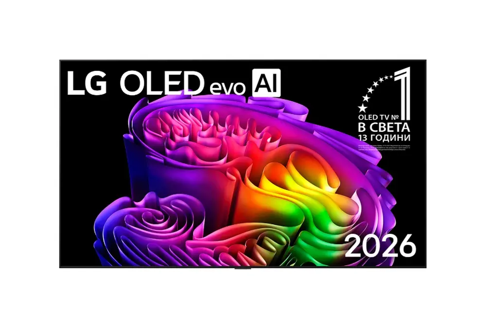 Телевизор, LG OLED65G63LS, 65" UHD OLED evo, 4K (3840 x 2160), DVB-C/T2/S2, Full Cinema Screnn, Alpha 11 AI 4K, 120Hz Native (VRR 165Hz), ThinQ AI, HDR10, VRR, NVIDIA G-SYNC, AMD FreeSync, Dolby Vision, Dolby Atmos, Wi-Fi 6E, Bluetooth, HDMI, USB, Airplay 2, IC slo